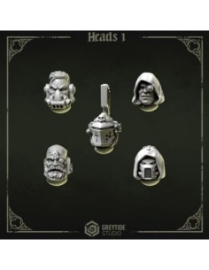 Heads and Helmets 1 EP