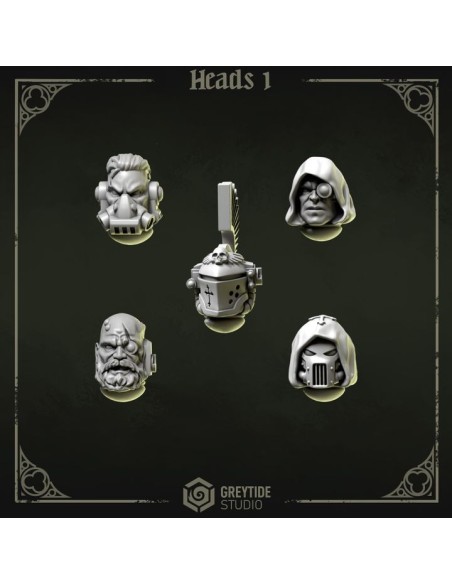 Heads and Helmets 1 EP