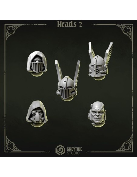 Heads and Helmets 2 EP