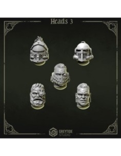 Heads and Helmets 3 EP
