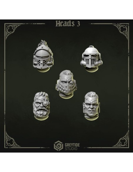 Heads and Helmets 3 EP
