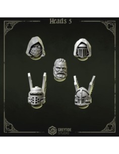 Heads and Helmets 5 EP