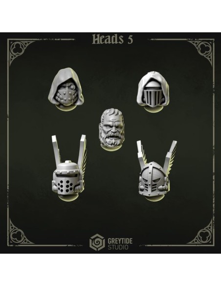 Heads and Helmets 5 EP