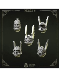 Heads and Helmets 6 EP