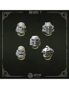 Heads and Helmets 7 EP