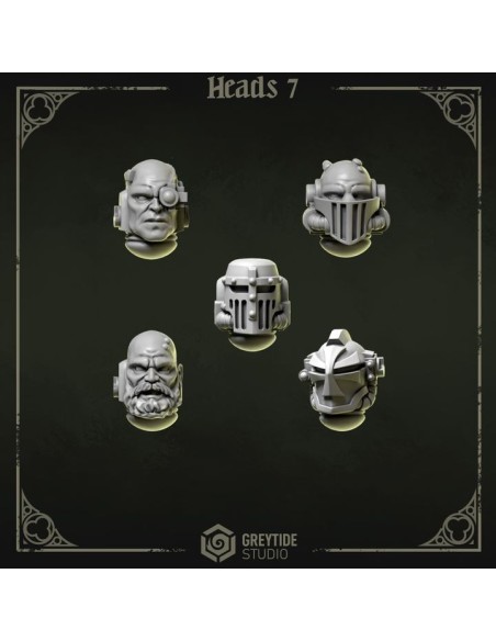 Heads and Helmets 7 EP