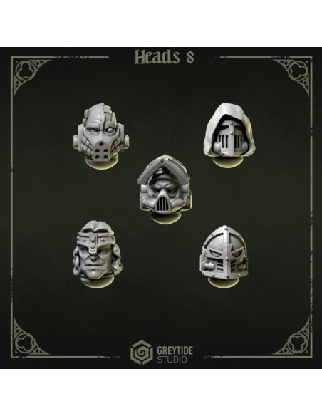 Heads and Helmets 8 EP