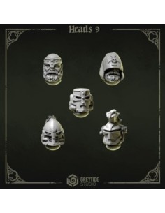 Heads and Helmets 9 EP