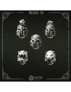 Heads and Helmets 10 EP