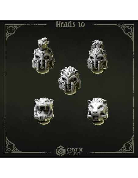 Heads and Helmets 10 EP