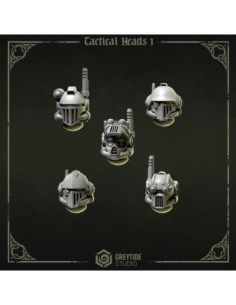 Tactical Heads 1 EP