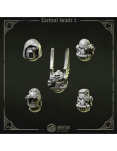 Tactical Heads 2 EP