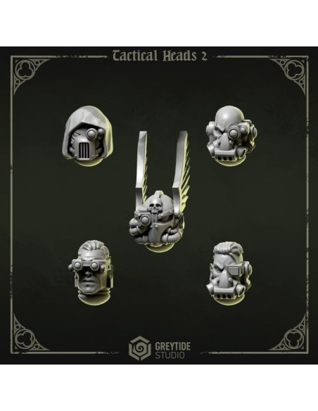 Tactical Heads 2 EP