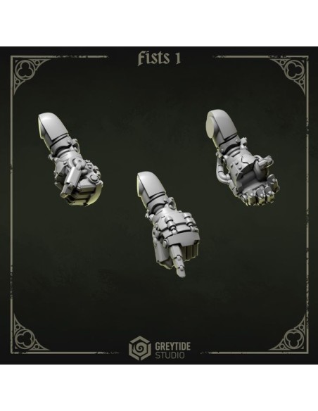 Fists 1 EP