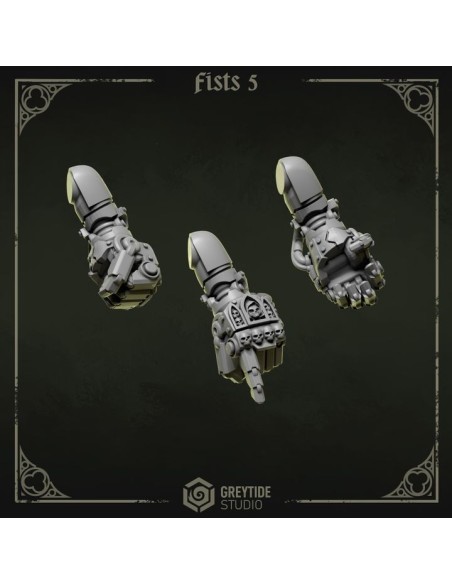 Fists 5 EP