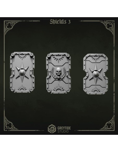 Shields 3 EP