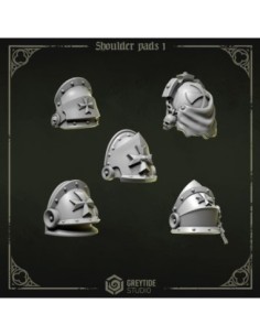 Shoulder pads 1 EP