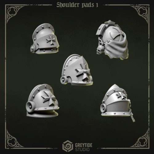 Shoulder pads 1 EP