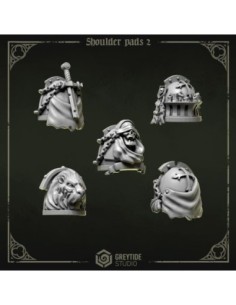 Shoulder pads 2 EP