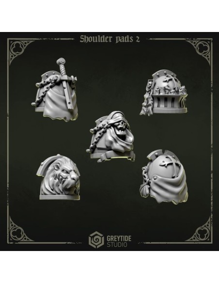 Shoulder pads 2 EP