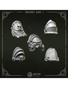 Shoulder pads 3 EP