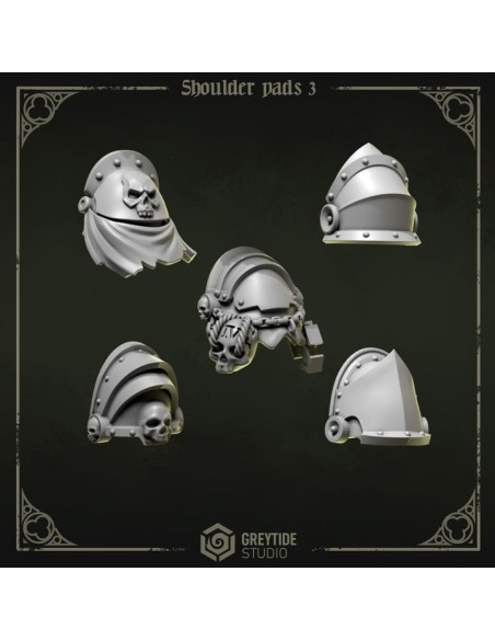 Shoulder pads 3 EP
