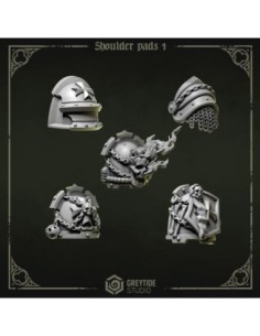 Shoulder pads 4 EP