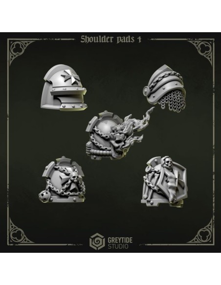 Shoulder pads 4 EP