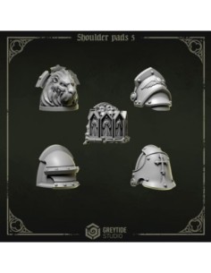 Shoulder pads 5 EP
