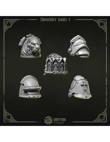 Shoulder pads 5 EP