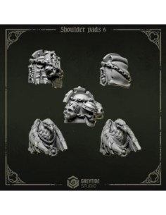 Shoulder pads 6 EP