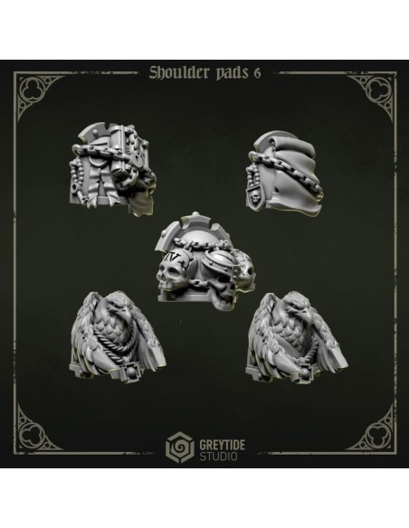 Shoulder pads 6 EP