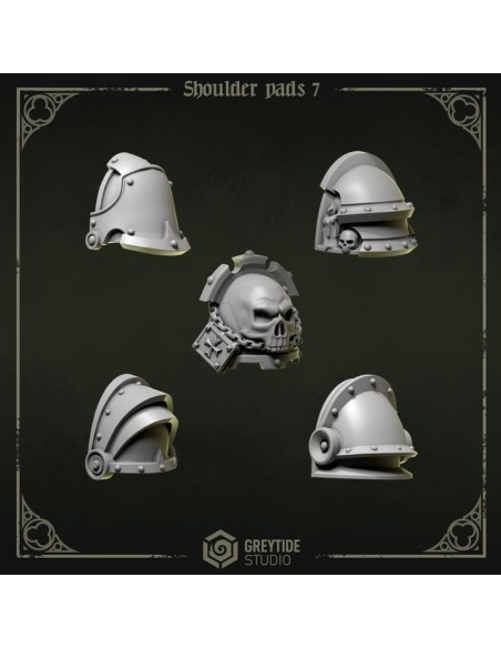 Shoulder pads 7 EP