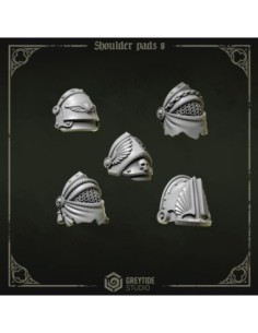 Shoulder pads 8 EP