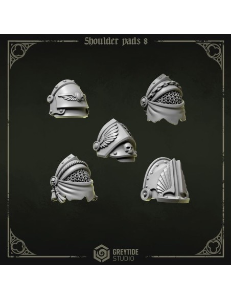 Shoulder pads 8 EP