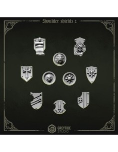 Shoulder shields decoration 2 EP