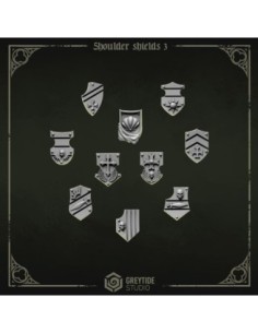 Shoulder shields decoration 3 EP