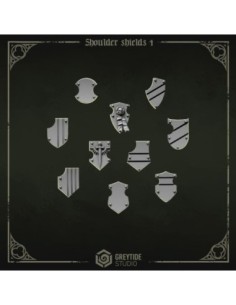 Shoulder shields decoration 4 EP