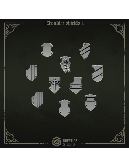 Shoulder shields decoration 4 EP