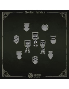 Shoulder shields 5 decoration EP