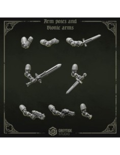 Arm poses and bionic arms EP