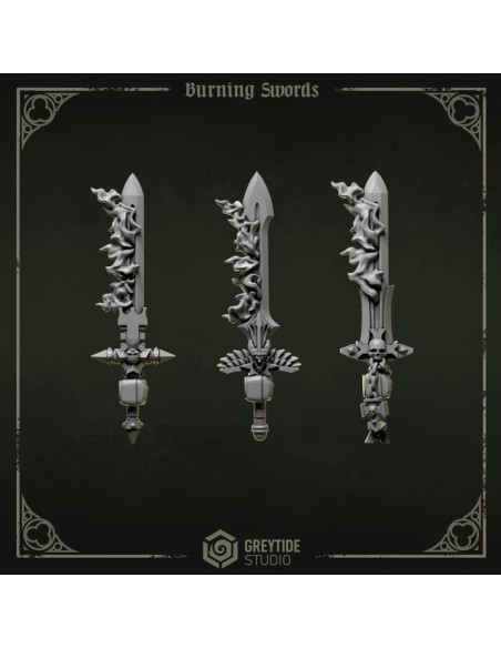 Burning Swords EP