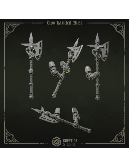 Two Handed Axes EP