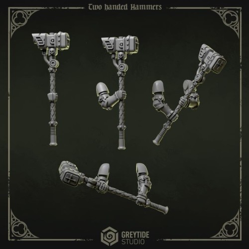Two Handed Hammers EP