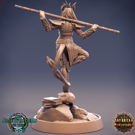 Jaanda Hightreader - The Sidewinders Of The Loop
