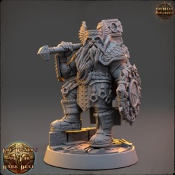 Imar Hakka - The Dwarfs of The Dark Deep