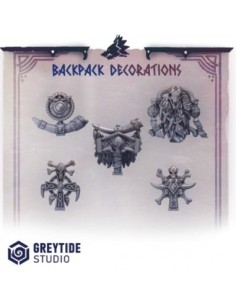 Backpacks decorations PH 2