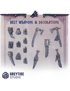 Belt weapons and decorations PH