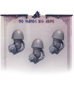 Big Fists, claws and chainfist PH 2