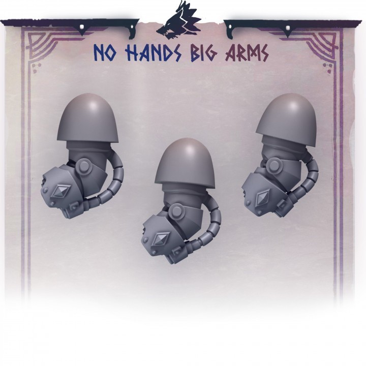 Big Fists, claws and chainfist PH